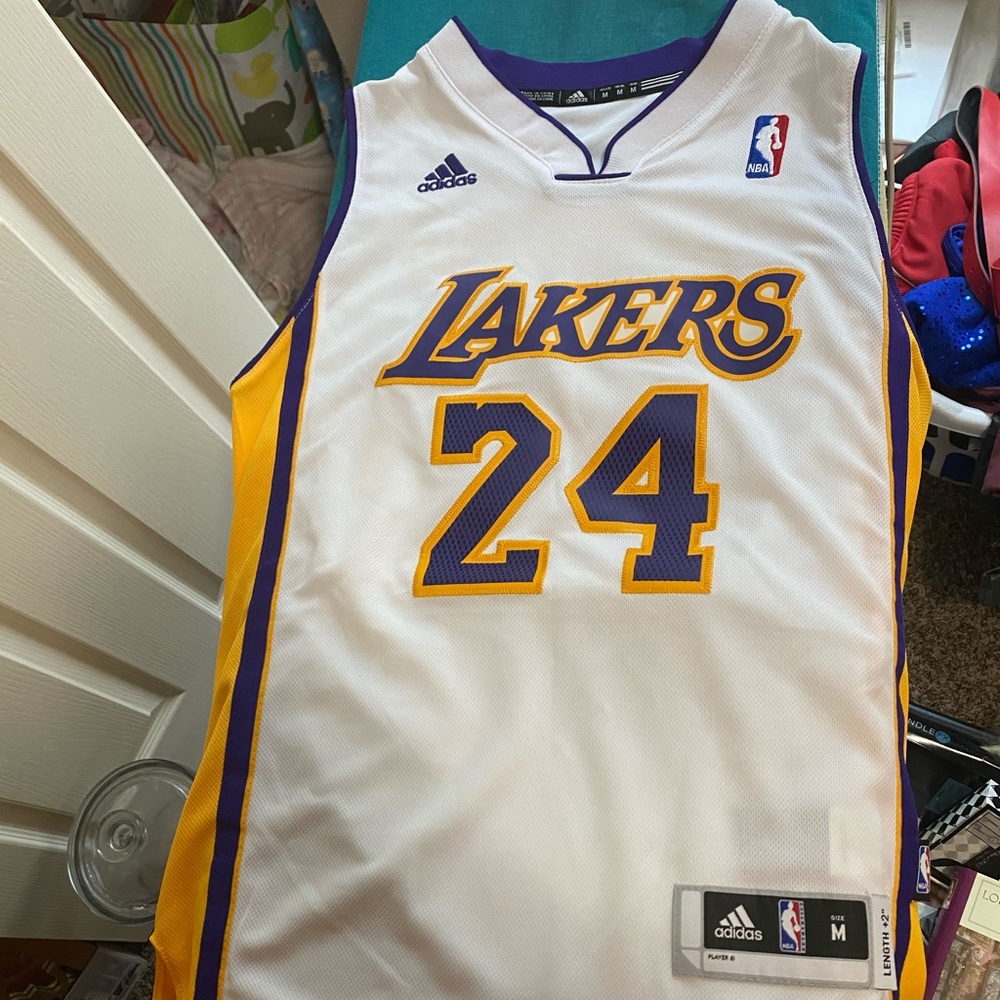 Adidas Kobe Lakers Jersey